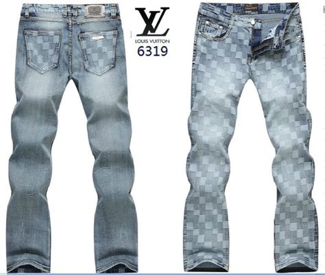 fake checkered louis vuitton jeans|louis vuitton fake.